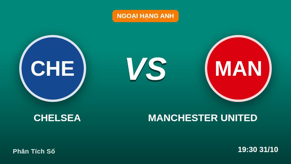 Soi kèo Chelsea vs Man Utd: 3 sai lầm cược thủ hay mắc phải